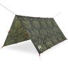 VidaXL Bâche de camping camouflage 366x306 cm imperméable, bâche, bâche imperméable, bâche de camping légère, bâche d’abri, 4009596