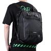 Rhinowalk Motorrad-Sitzsack, Wasserdichte Tourentasche, Modulares Moto-Pack, 20L Großes Fassungsvermögen, Multifunktional, Erweiterbar, Inklusive Spezieller Befestigung B