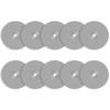 2/10Pcs Drill Bit Sharpening Disc Flat Lap Grind Wheels Multipurpose Drill Bit Grinding for High Speed Steel Twist Drill Bit