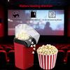Premium Electric Popcorn Maker Hot Air Corn Popper Fast Heating Stylish Design Perfect For Homemade Snacks Home Theater Kitchen