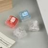 Ur Ice Magnetic Ultra Switch Linear For Magnetic Mechanical Keyboard 22Mm Spring 35Gf 700Gs Rgb Transparent Switch Factory Lubed