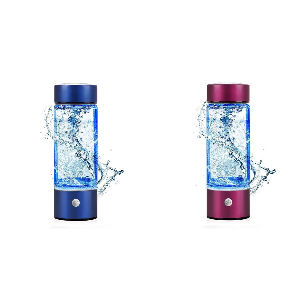 

H1# Электрический фильтр для воды 420 мл Lonizer Maker Портативный бытовой прибор (синий)