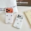 Cartoon Double-Layer Drop-Proof Puppy Case for iPhone 14/13 Pro Max