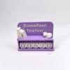 3D Printed 3D Book Read Counter Books Read This Year Sign Manual Counter Reading Counter Book Lover Sign Book Counting Model