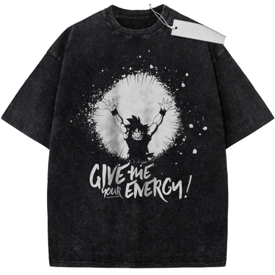 Unisex gewaschenes schwarzes Vintage-T-Shirt Darling in The Franxx Zero Two Hasenmädchen Hochwertiger Stoff für Zuhause, Freizeit, Reisen