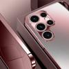 Carcasă de telefon din sticlă cu model liniar potrivită pentru Samsung Galaxy S26 S25 S24 S23 S22 S20 FE/Ultra/Plus capac spate anti-cădere