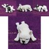 Französische Bulldogge Harz Auto Ornament Niedliches Tiermodell für Party- und Jubiläumsgeschenke