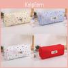 Style Starry Dot Pencil Bag With Polyester Material For School Use And Storage