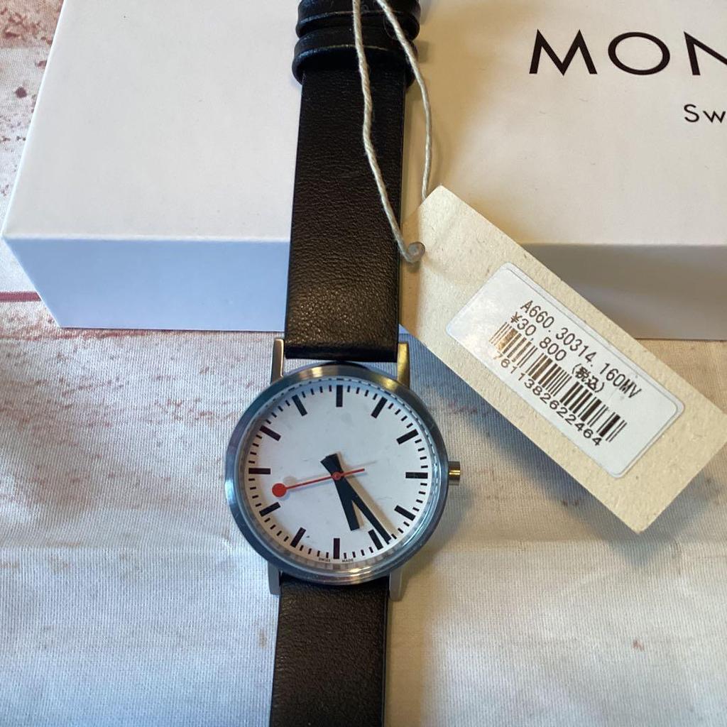 Used MONDAINE A660.30314.160MV Watch