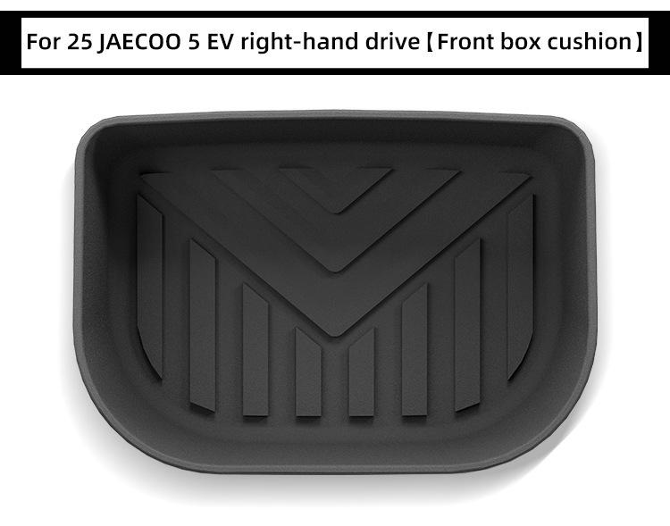 25 dywaników podłogowych i do bagażnika TPE do samochodu Chery JAECOO 5 EV