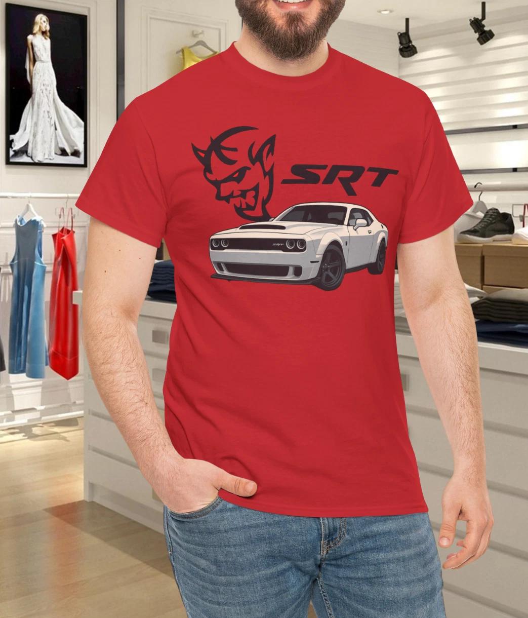 Men s and Women s T-shirts Mopar Demon Jerry Dyl Transparent T-Shirt XXXL