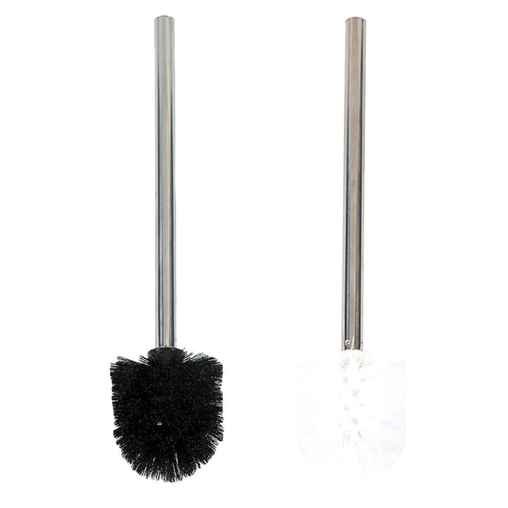 Stainless Steel Toilet Brush No Dead Corners Household Wash Toilet Cleaning Soft Bristle for Creative Bathroom Accessori