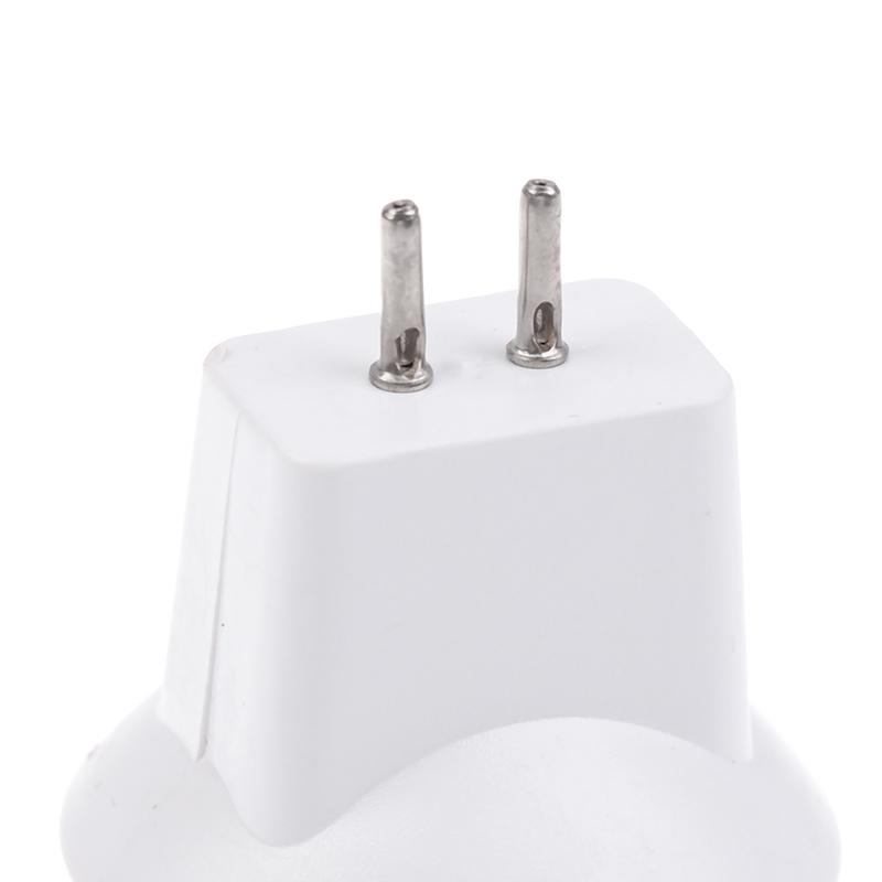 Mr16 G5.3 To E26/E27 Plug-In Lampholder Changed To Threaded Lampholder Lamp Holder Converter Adapter Screw Socket