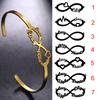 Personalized Name Bracelet for Women Men Custom Jewelry Stainless Steel Customized Bangle Gold Color Arabic Name Birthday Gifts