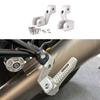Motorcycle Passenger Footrest Lowering Kit Universal Footpeg Lowering Kit for R Nine T Racer Motorbike Easy Installation