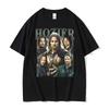 Hozier Funny Meme Graphic T Shirt Unisexs Clothing Vintage Harajuku Movie Tshirts Male Fashion Cool Oversized Tshirt Streetwear
