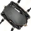 Labagagerie Random Pleated 2-Way Handbag B006004 Greige (26)