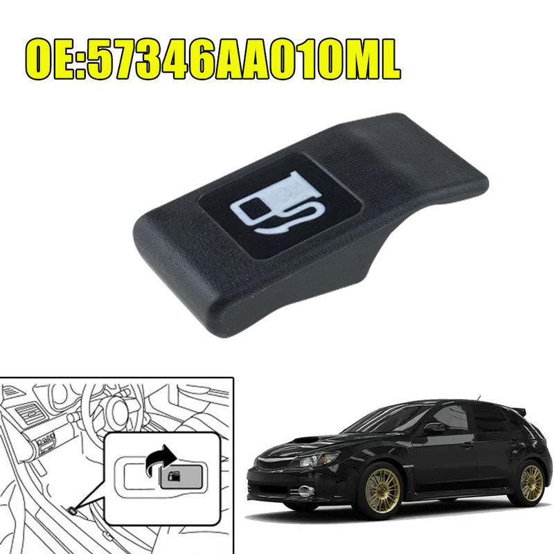 1pc Car Fuel Tank Release Switch Cover Auto Accessories for Subaru Forester Legacy Impreza WRX Outback 1996-2001 57346AA010ML