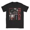 Mein System T-Shirt Sommer Felicia Eurovision Schweden 2026 Reines Baumwoll-T-Shirts Für Unisex Hip Hop Lässiges T-Shirt Streetwear T-Shirts
