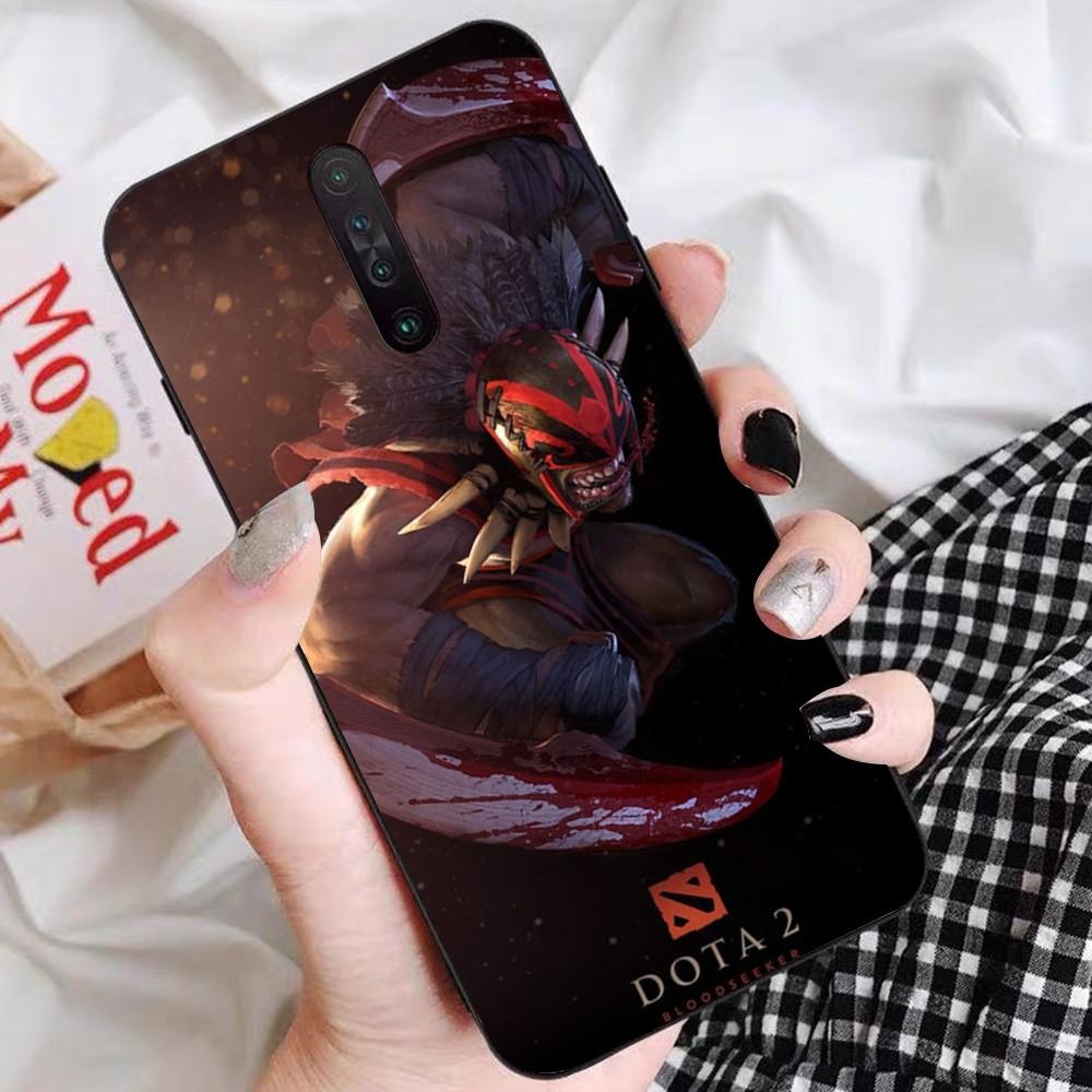 Hot Game D-Dota 2 Phone Case For Redmi 5 6 7 8 9 10 Plus Pro 6 7 8 9 A GO K20 K30 K40 Pro Plus F3 Fundas