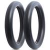 PaoWin Two Inner Thick with TR4 Motorcycle Suitable for and 3.50-18 Tubes, Wall, Heavy-Duty, Valve, 3.50/3.00-18 Tubes, 3.50-18 3.00-18