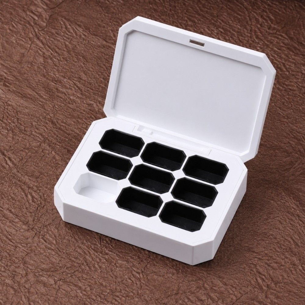 Light Avoiding Nail Polish Palette Portable Nail Polish Storage Box Empty Magnetic Box  Nail Art