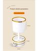 2025 Luxury Minimalist Bedside Lamp - Touch-Activated Night Light for Bedroom and Nighttime Feeding