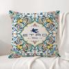 Brand Etro Cushion Cover Natural Linen Pillowcase Set AllinOne Decor Cushion Cover for Sofa Bedroom Chair