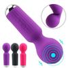 Dildo Vibrator Mini AV Stick Magic Wand G-punkti masseerija sekslelu naistele 20 sagedusega vagiina kliitori stimulaator sekspood