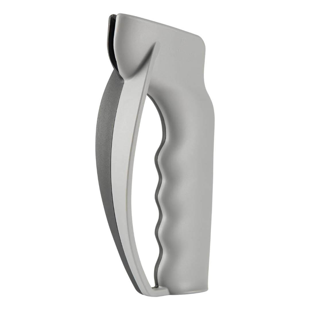 

VICTORINOX Точилка для ножей Легко затачивает прямые и серрейторные лезвия за один раз Затачивает до 7.8715 шага. Серый. острое как бритва лезвие. серый