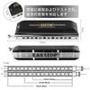 East top Valveless Chromatic Harmonica E Key 12 Holes 48 Notes Chromatic Mouth Organ Harmonica for Adults Key of Sea Beginners and Students E Key