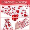 100pcs Valentine's Day Organza Bags Drawstring Organza Jewelry Pouches Bulk Wedding Party Favor Gift Mini Candy Mesh for Party