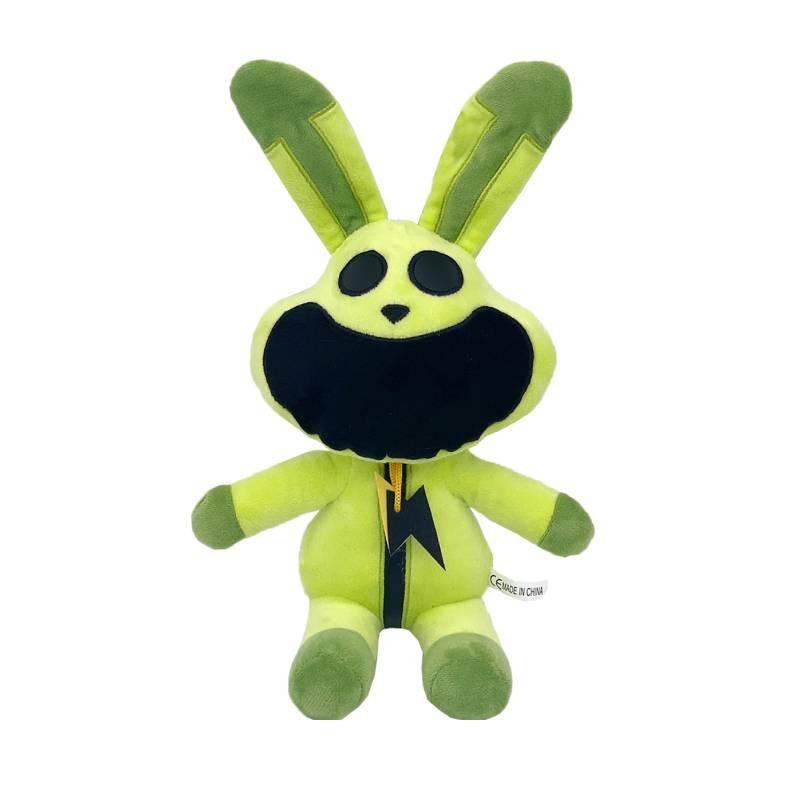 Smiling Critters Terrifying Smiling Animal Series Plush Toy Pink Pig Stuffed Animal 30cm Pp Cotton Filling