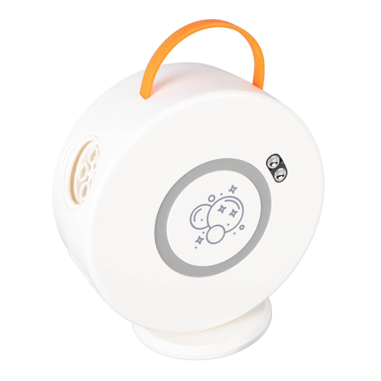 Automatic Rotation Bubble NaMachine USB Rechargble Automatic Bubble Blower for Kids Toddlers Indoor Outdoor Birthday Parties Toys