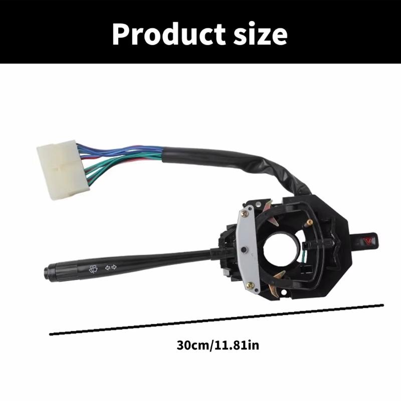 Side Wiper Switches Precisions Wiper Switches Versatile Wiper Switch Replacement 8942595470 for Enhances Visibility