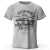 Unisexs Motors Printed Tshirt 100 Cotton Oversized Vintage Old School Graphic Tees For Unisex Unisex Summer Tops