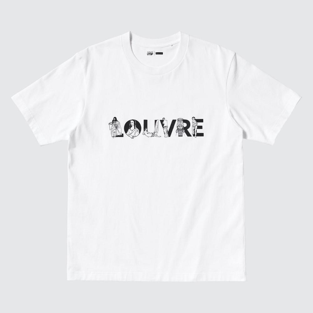 

UNIQLO Louvre x UTGP UT графический Т с коротким рукавом A