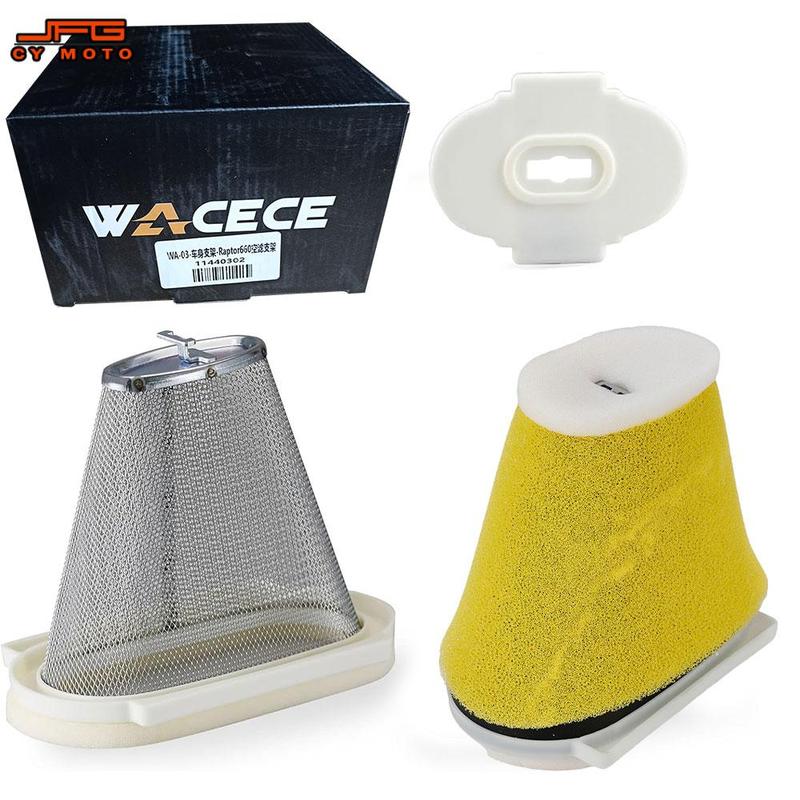 For Yamaha Raptor 660 660R YFM660R 2001-2005 Motorcycles Air Filter Racket Electric Dirt Bike Cleaning Motocross Protector