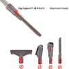 4Pcs Brush Attachment Kit for Dyson V7 V8 V10 V11 Vacuum Cleaner Accessories