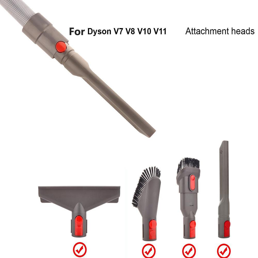 4Pcs Brush Attachment Kit for Dyson V7 V8 V10 V11 Vacuum Cleaner Accessories