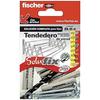 Nástěnný sušák - FISCHER - SOLUFIX - Praktický - Úspora místa - Snadná instalace