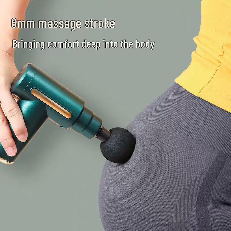 Compact Mini Muscle Relaxation Massager - 720 Fascia Gun