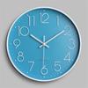 Silent Movement Wall Clock Fashion Living Room Wall Clock 12 Inch 30cm