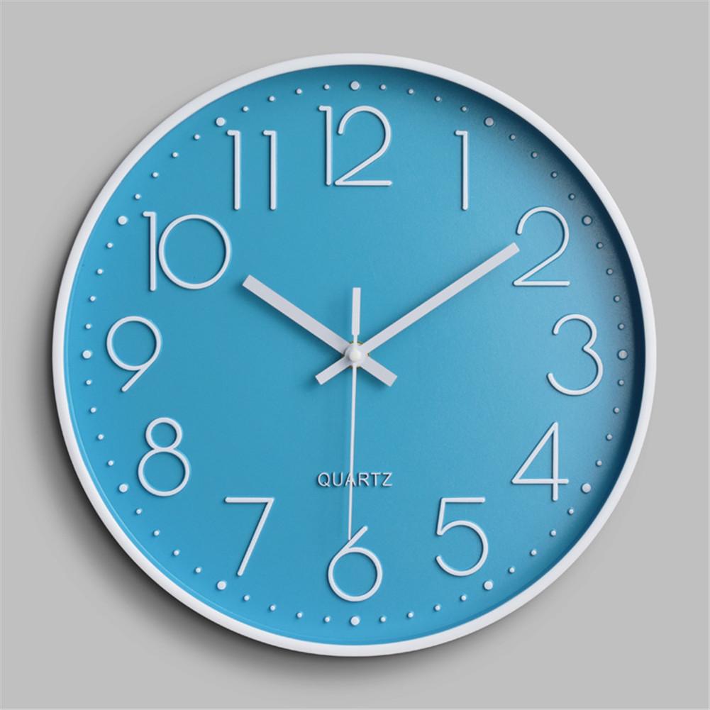 Silent Movement Wall Clock Fashion Living Room Wall Clock 12 Inch 30cm