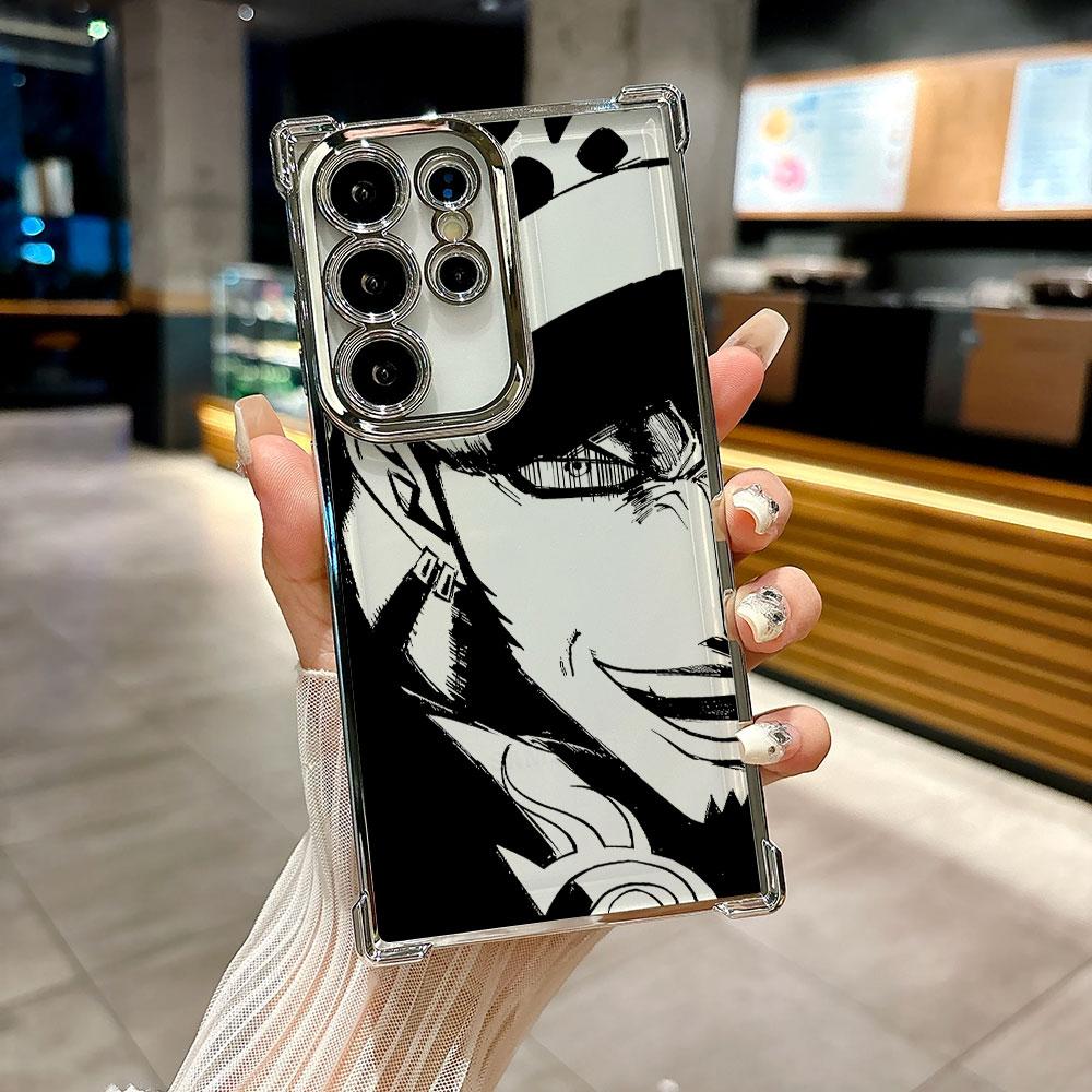 One Pieces Coque For Galaxy S26 Ultra Phone Case Sanji Zoro Luffy For Samsung S26 S25 S24 S23 S21 Ultra S20 FE S25 Plus 5G Cover