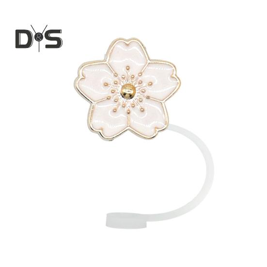 1/11Pcs  Straw Cap for Cup Faux Pearl Straw Topper for 30&40 Oz Tumbler Reusable Dust-Proof Straw Tips Lids Protectors Reliable Beverage Cover