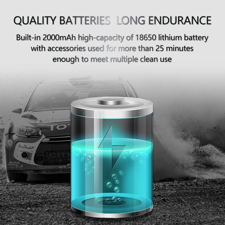 Handheld Household Wireless High-power Vacuum Cleaner 2-in-1 Vacuum Cleaner for Vehicles