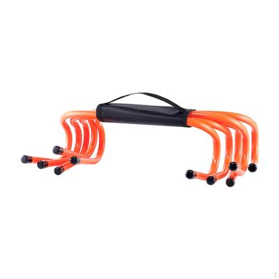 5 Pieces Football Training Hurdles Physical Obstacles Practical Barrier