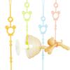 Silicone Teether Pacifier Strap Baby Dummy Clip Soother Chain Pacifier Strap Teether Toy Newborns Pacifier Chain Clip