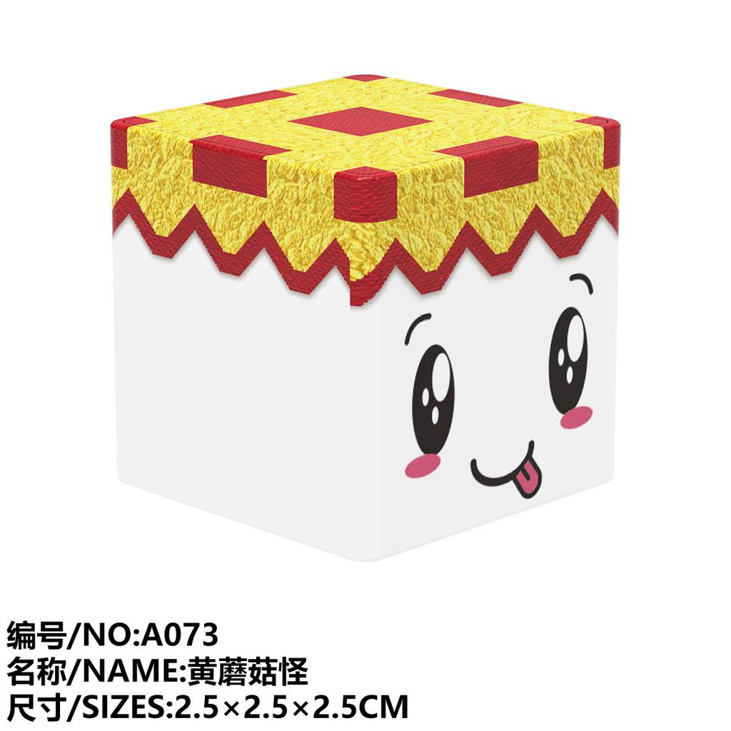 88 Čtvercový 2,5 cm Hromadný DIY Magnetická stavebnice Magnetická puzzle hračka